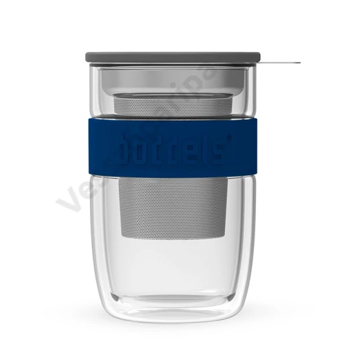 Boddels SEEV Üveg Sötétkék 380ml