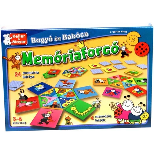 Bogyó és Babóca - MemóriaForgó