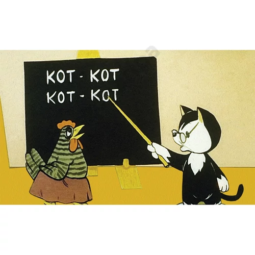 Diafilm - Sicc az iskolában
