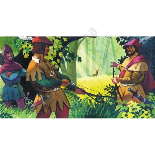Diafilm - Robin Hood
