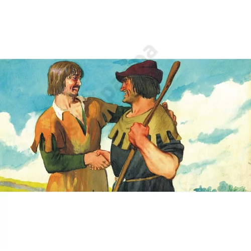 Diafilm - Robin Hood