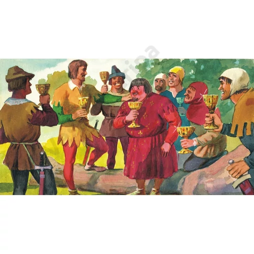 Diafilm - Robin Hood