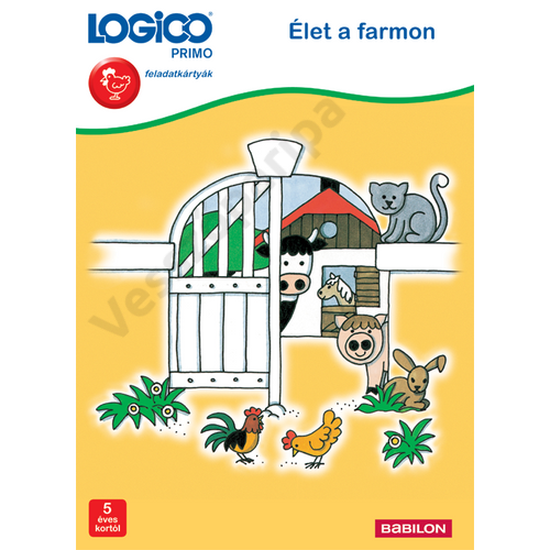 LOGICO PRIMO - feladatkártyák - Élet a farmon