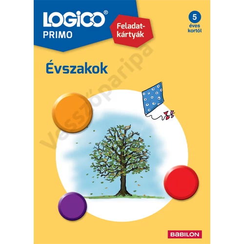 LOGICO PRIMO - feladatkártyák - Évszakok