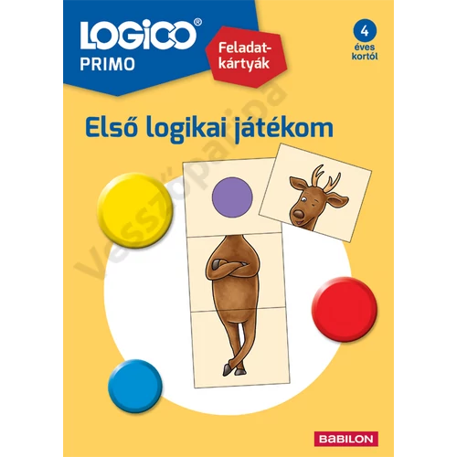 Logico Primo - Első logikai játékom feladatcsomag