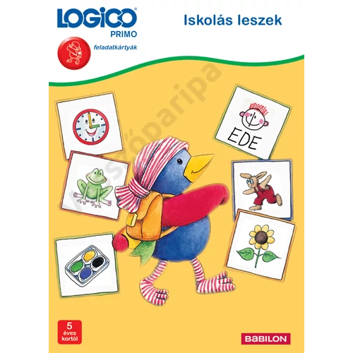 Logico Primo - Iskolás leszek feladatcsomag