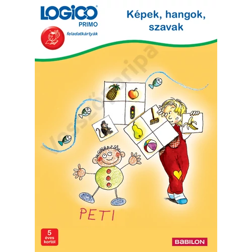 Logico Primo - Képek, hangok, szavak - feladatcsomag