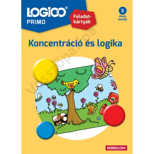 Logico Primo - Koncentráció és logika feladatcsomag