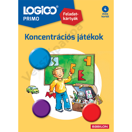 Logico Primo - Koncentrációs játékok feladatcsomag