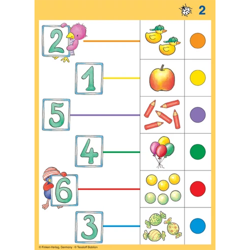 Matematikai feladatcsomag 3 éveseknek