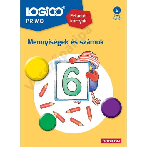 LOGICO PRIMO - feladatkártyák - Mennyiségek és számok