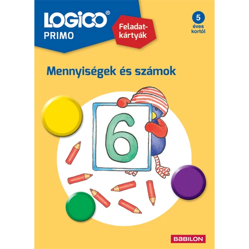 LOGICO PRIMO - feladatkártyák - Mennyiségek és számok