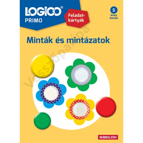 LOGICO PRIMO - feladatkártyák - Minták és mintázatok