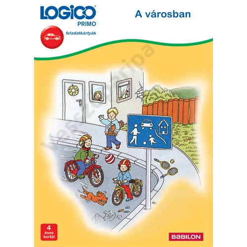Logico Primo -A városban feladatcsomag