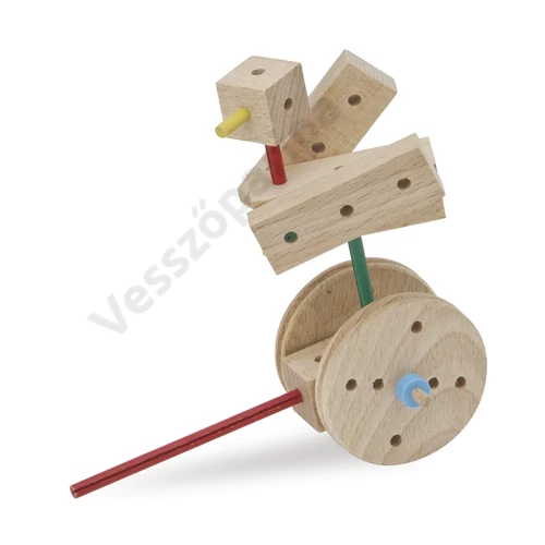 Matador fa kombi szerelőjáték Traktor