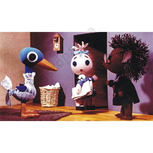 Diafilm - Böbe baba a papírkosárban