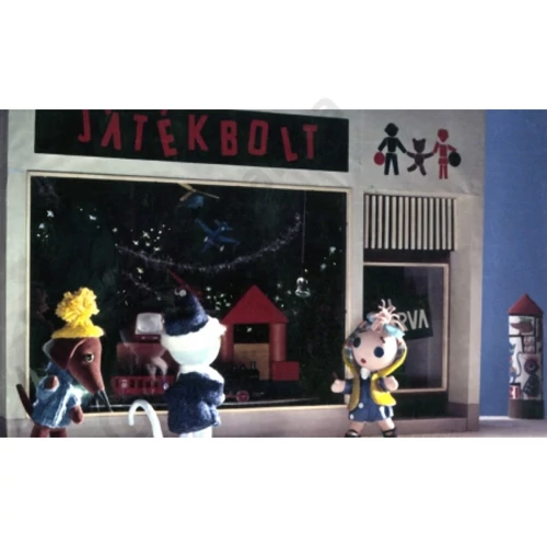 Diafilm - Böbe baba a játékboltban