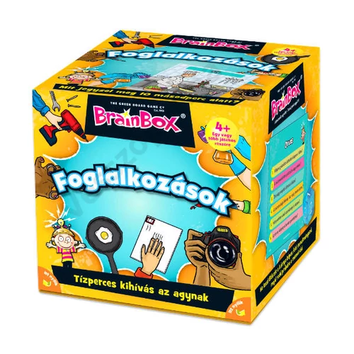BrainBox - Foglalkozások