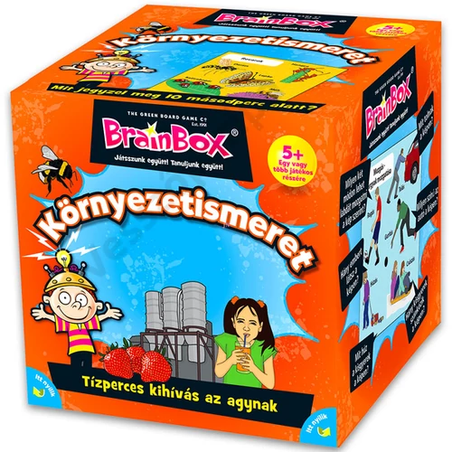 BrainBox - Környezetismeret