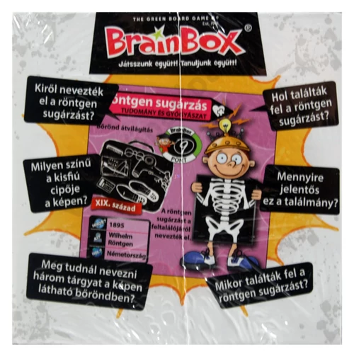 BrainBox - Találmányok