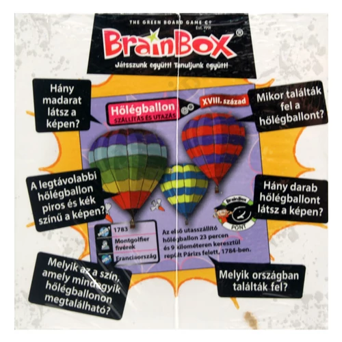 BrainBox - Találmányok