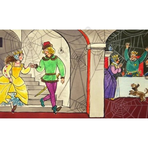 Diafilm - Sleeping Beauty (Csipkerózsika)
