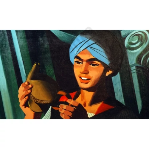 Diafilm - Aladdin és a csodalámpa