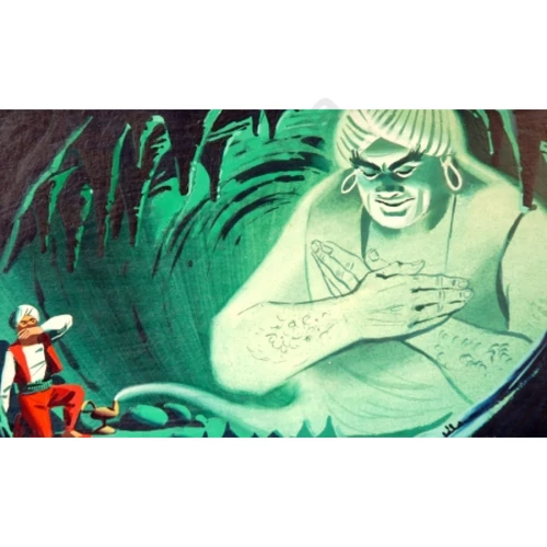 Diafilm - Aladdin és a csodalámpa