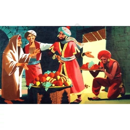 Diafilm - Aladdin és a csodalámpa