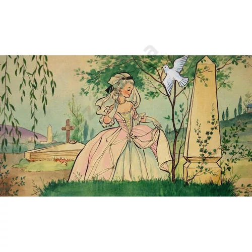 Diafilm - Cinderella (Hamupipőke)