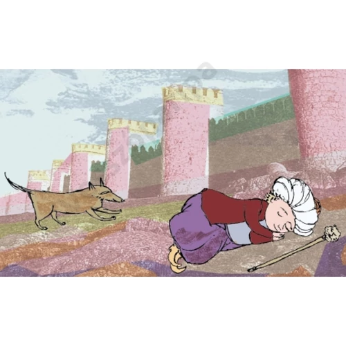 Diafilm - A kis Mukk története