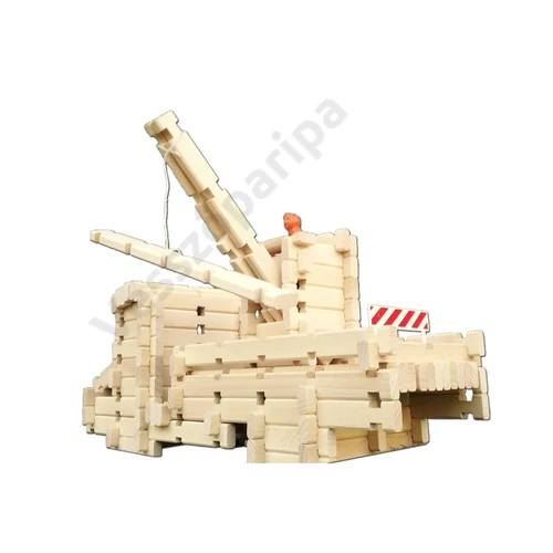 LOGI-VÁR logikai várépítő játék III.
