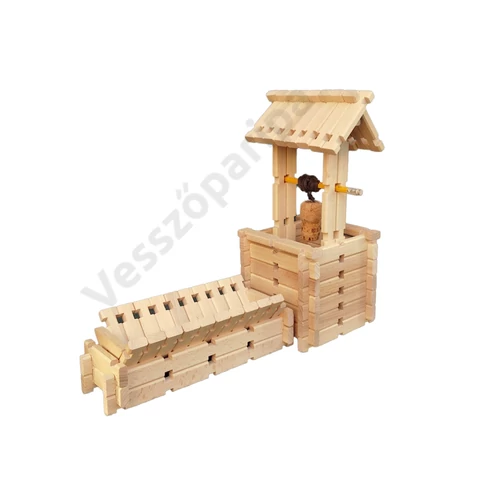 Logi-vár összeépítő játék