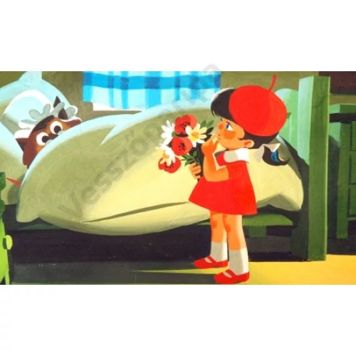 Diafilm - Little Red Riding Hood (Piroska és a farkas)