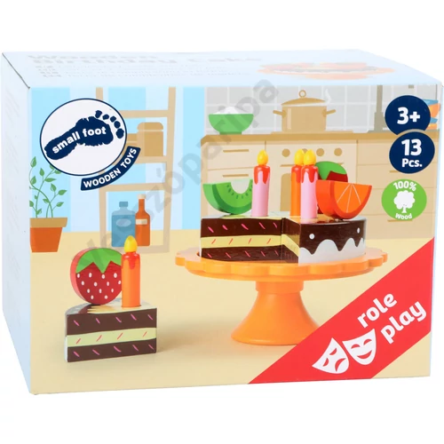 Szuletesnapi torta fabol csomagolas