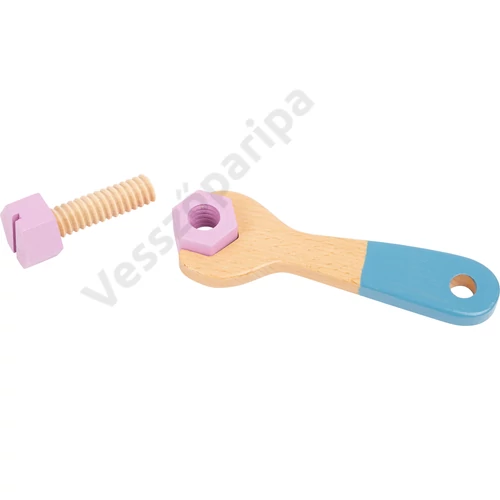 Villáskulcs és csavarok - skandináv stílus