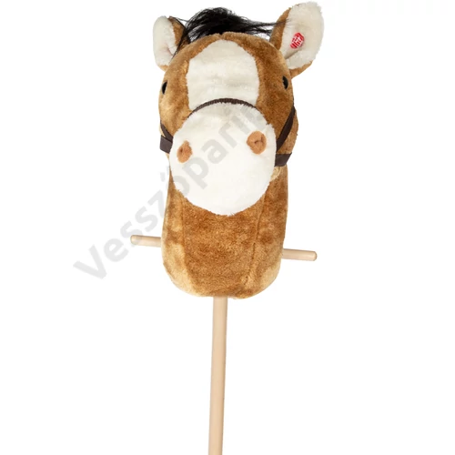 Plüss hobby horse fogókkal