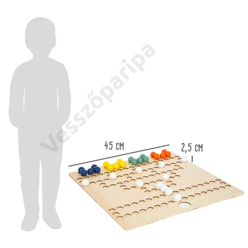 Small foot 11786 XL Barikád társasjáték méret