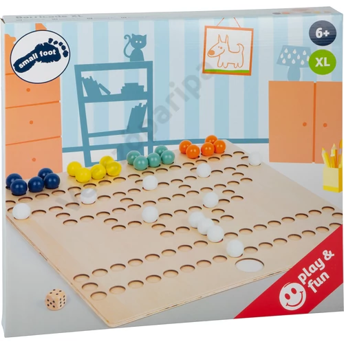 Small foot 11786 Barikád társasjáték fából Barricade csomagolás