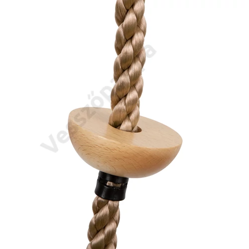 Mászókötél egy a lépőkéja