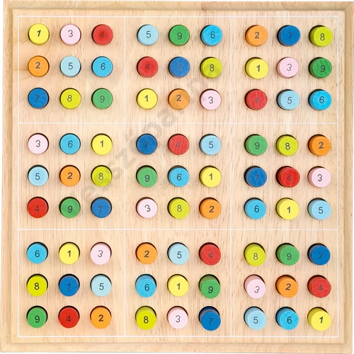 Festett számos fa sudoku