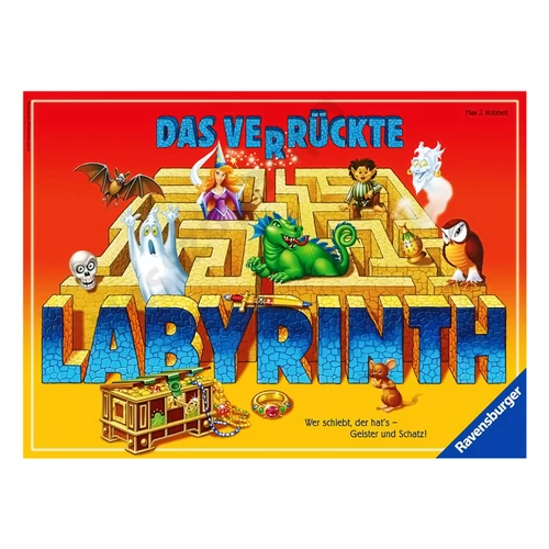 Furfangos labirintus- társasjáték