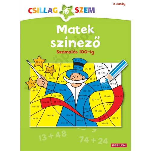 Matekszínező - 100-as számkör