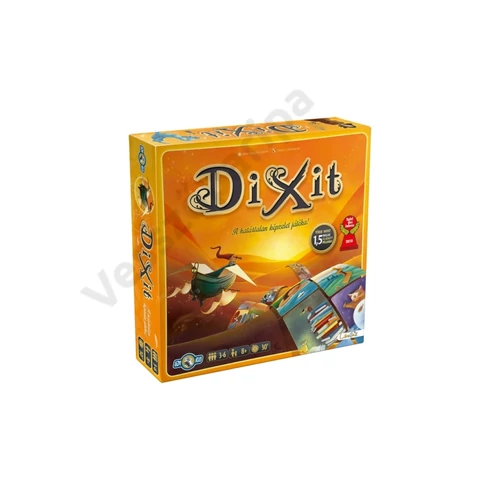 Dixit tarsasjatek doboz