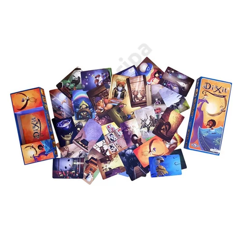 Dixit 3 Utazások képek