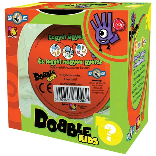 Dobble Kids - társasjáték