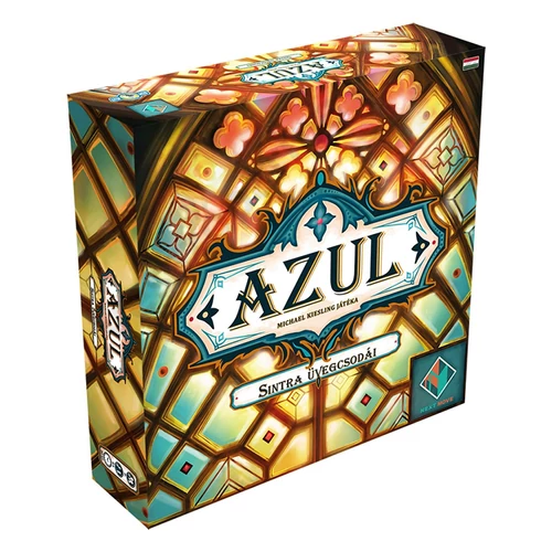 Azul - Sintra üvegcsodái társasjáték