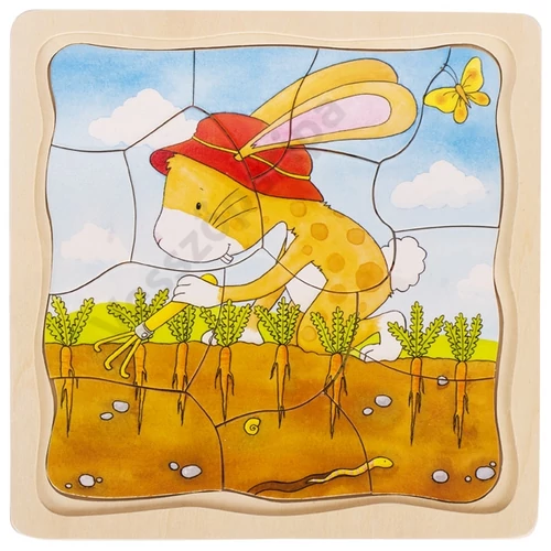 53 darabból álló puzzle