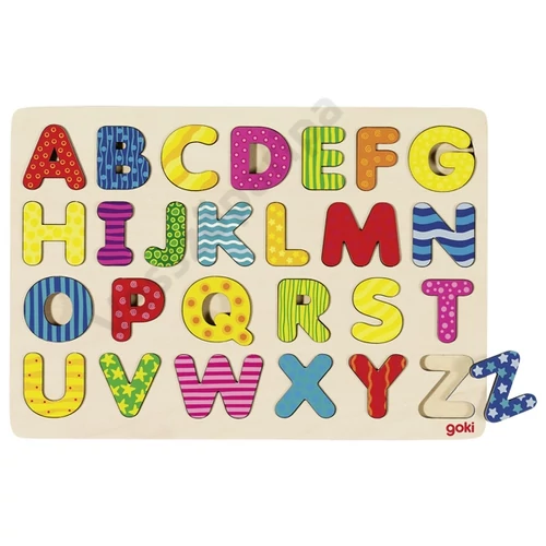 ABC kirako, fa puzzle