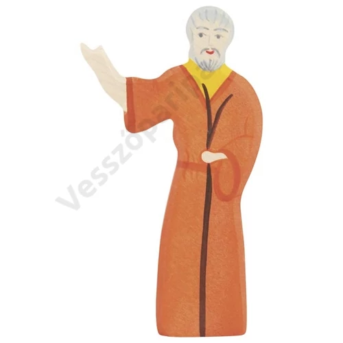 Holztiger fa figura Noé